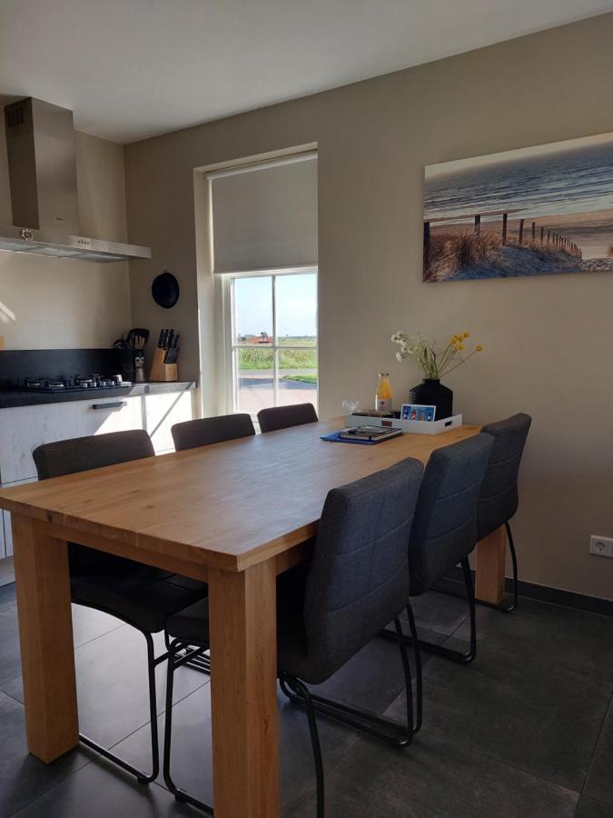 Mooi, Vrij Gelegen Vakantiehuis Dichtbij Zee En Strand! Aagtekerke Exterior photo