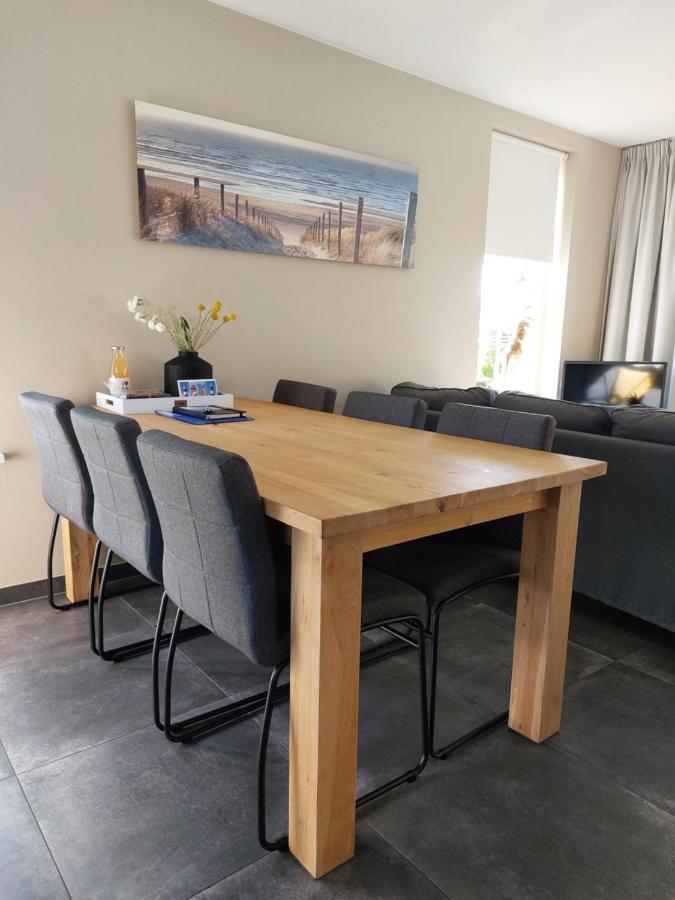 Mooi, Vrij Gelegen Vakantiehuis Dichtbij Zee En Strand! Aagtekerke Exterior photo