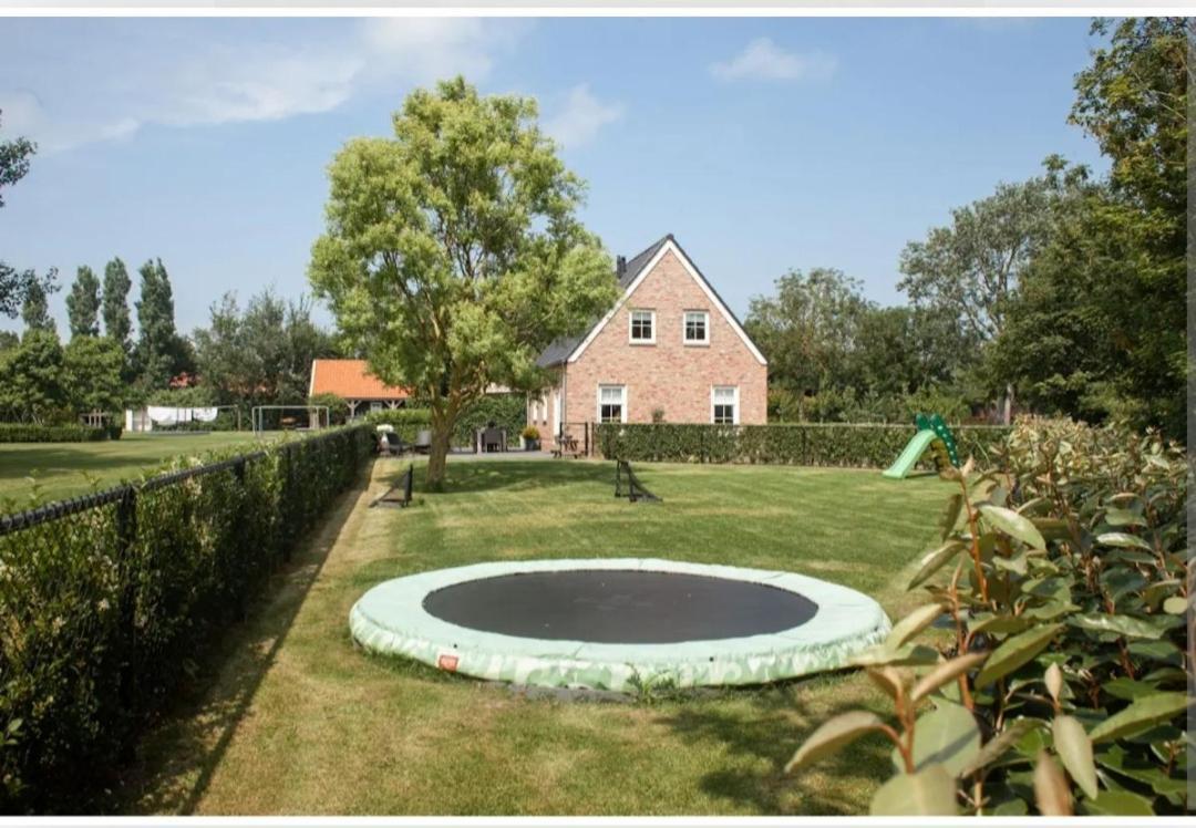 Mooi, Vrij Gelegen Vakantiehuis Dichtbij Zee En Strand! Aagtekerke Exterior photo