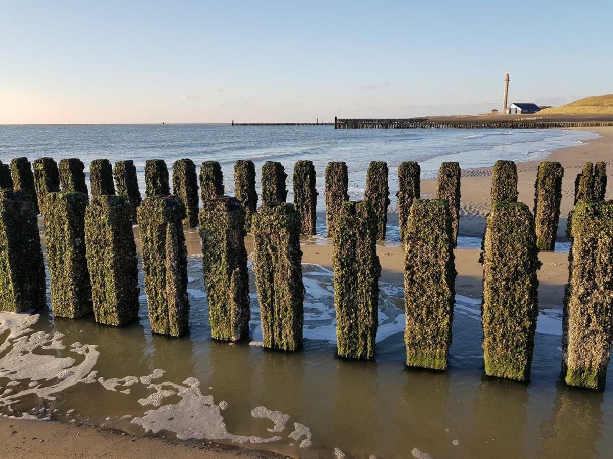 Mooi, Vrij Gelegen Vakantiehuis Dichtbij Zee En Strand! Aagtekerke Exterior photo