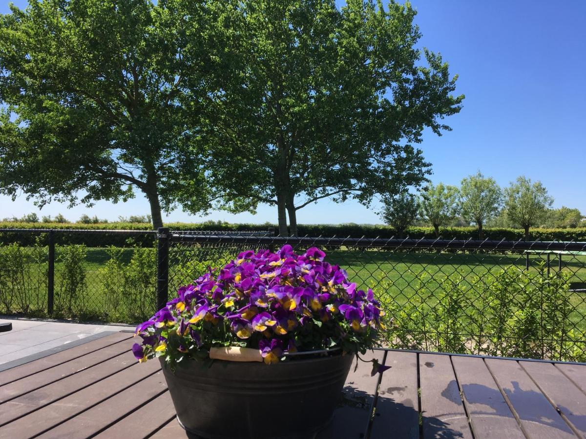 Mooi, Vrij Gelegen Vakantiehuis Dichtbij Zee En Strand! Aagtekerke Exterior photo